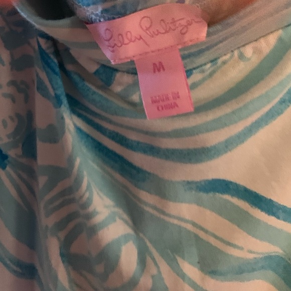 EUC Lilly Pulitzer Nola In The Sea Maxi Skirt M - Picture 3 of 6